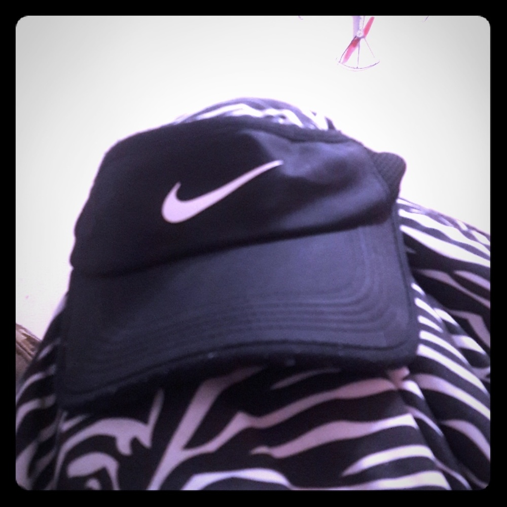 Hat visor.